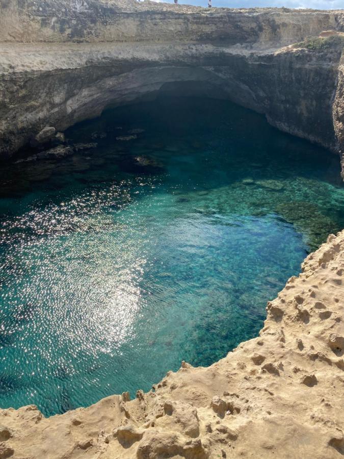 Salento Casa Vacanza Il Focolare Torchiarolo Exterior foto