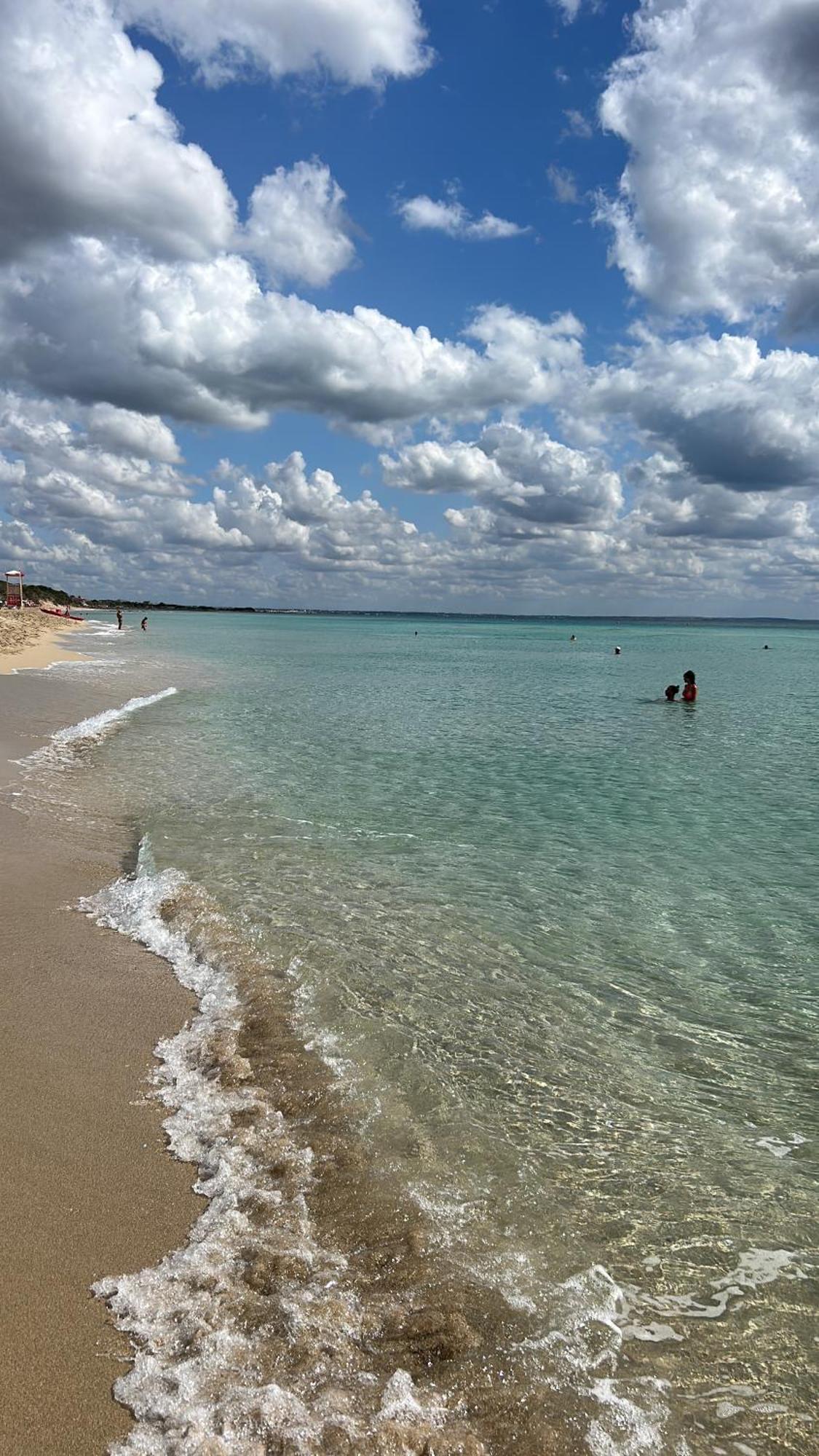 Salento Casa Vacanza Il Focolare Torchiarolo Exterior foto